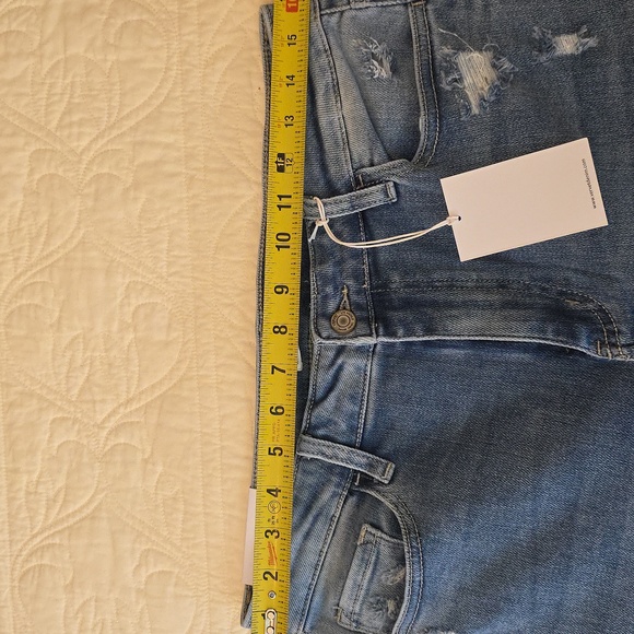 Vervet Victoria High-Rise Stretch Straight Jeans NWT 31 - Picture 4 of 8
